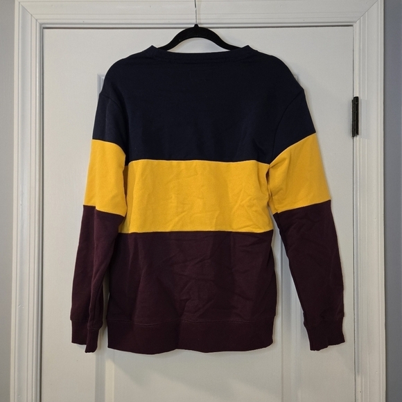 NWT Original Use color block crewneck sweatshirt Size Small - Picture 6 of 14